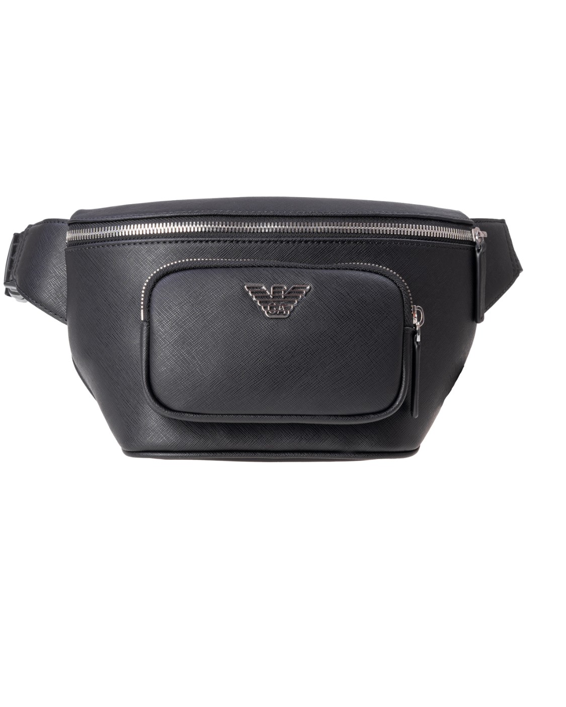 shop EMPORIO ARMANI  Marsupio: Emporio Armani marsupio con placchetta aquila.
Brand logo.
Tinta unita.
Zip.
Tracolla regolabile.
Tasca esterna.
Interno foderato.
Dimensioni: 26 x 14 x 6 cm.
Composizione: 100% Poliestere.
Fabbricato in Cina.. Y4O238 Y138E-81072 number 8666056